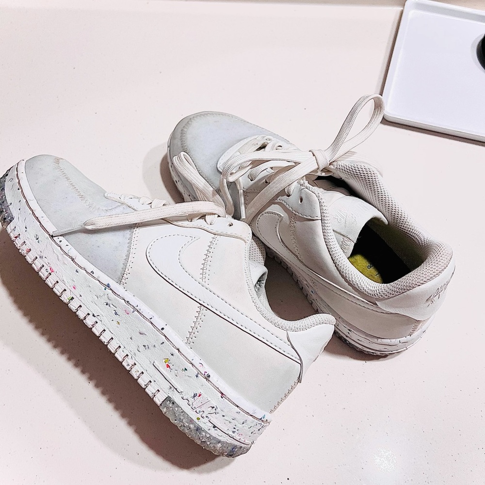 Nike Air Force One Craters